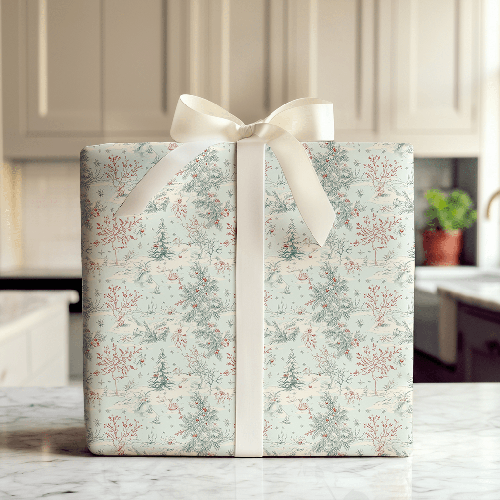 Timeless Tidings - Wrapping Paper - Aspen & Arlo