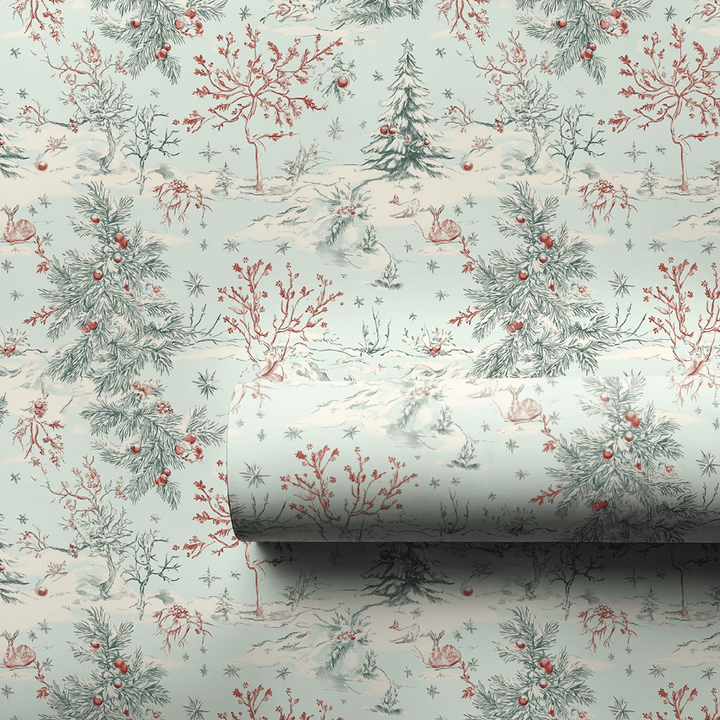 Timeless Tidings - Wrapping Paper - Aspen & Arlo