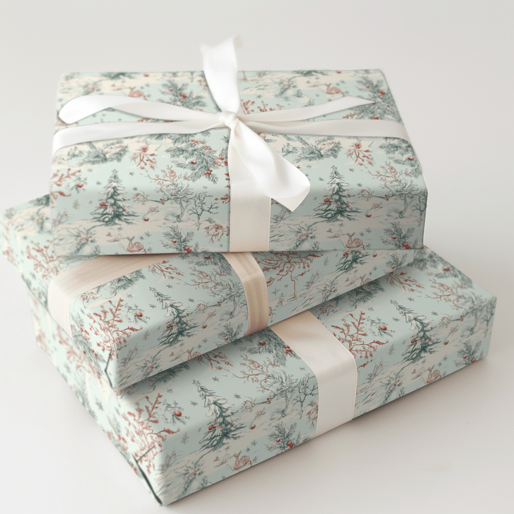 Timeless Tidings - Wrapping Paper - Aspen & Arlo