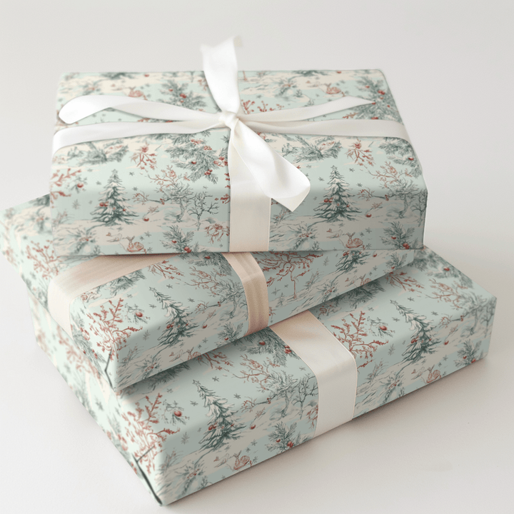 Timeless Tidings - Wrapping Paper - Aspen & Arlo