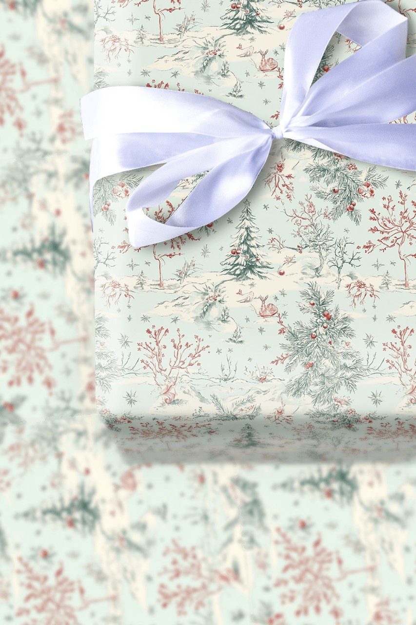 Timeless Tidings - Wrapping Paper - Aspen & Arlo