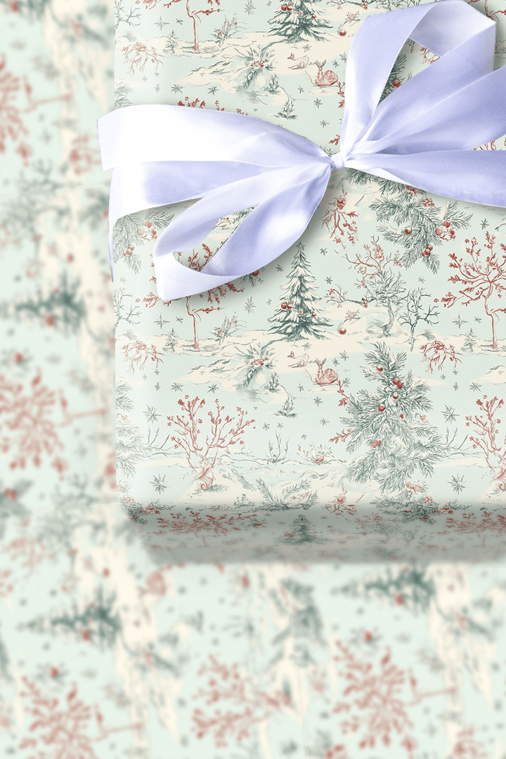 Timeless Tidings - Wrapping Paper - Aspen & Arlo