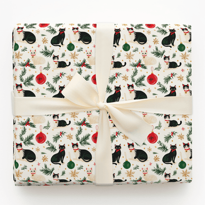 Midcentury Meowdern - Wrapping Paper - Aspen & Arlo