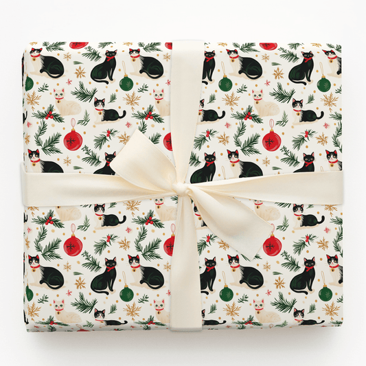 Midcentury Meowdern - Wrapping Paper - Aspen & Arlo