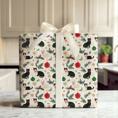Midcentury Meowdern - Wrapping Paper - Aspen & Arlo