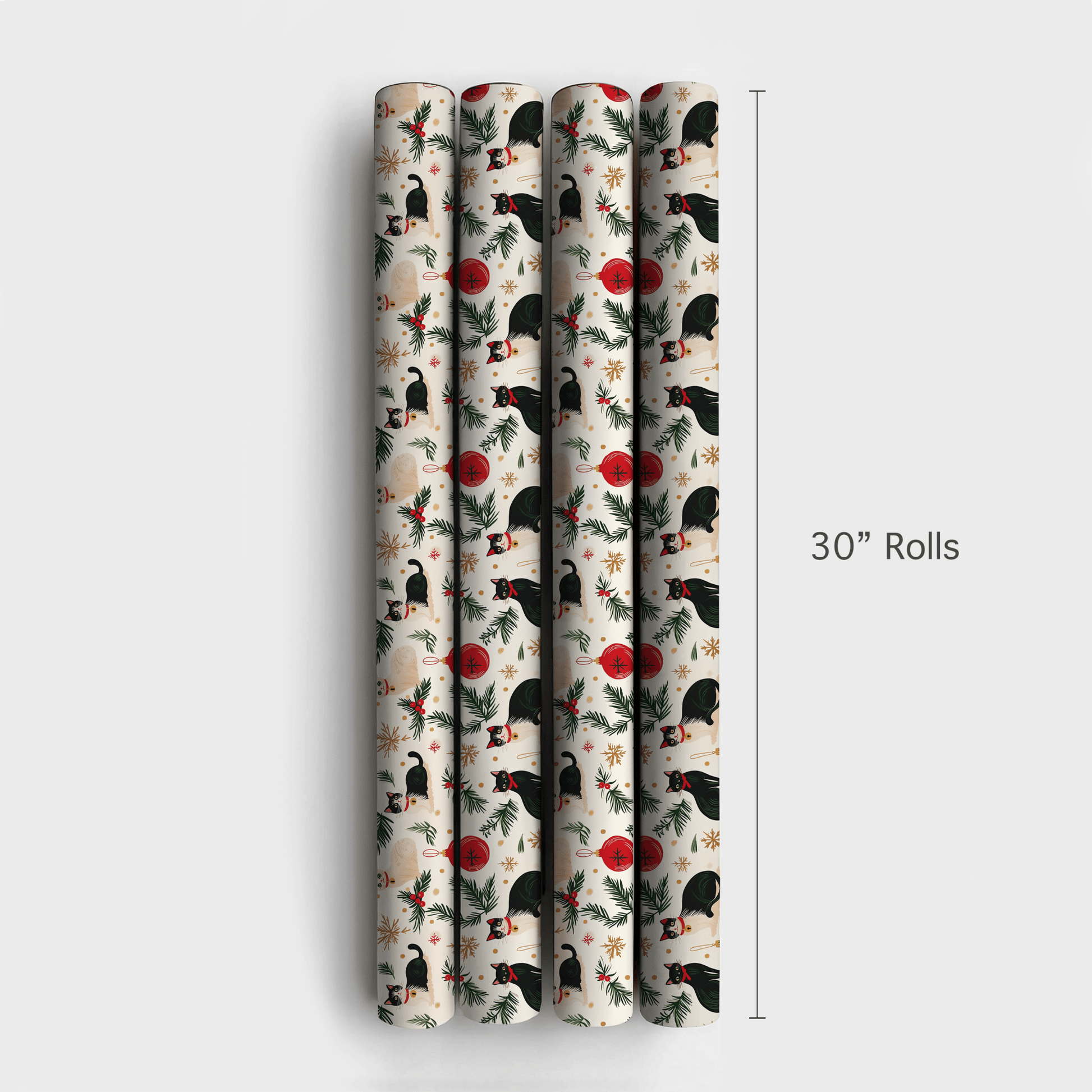 Midcentury Meowdern - Wrapping Paper - Aspen & Arlo