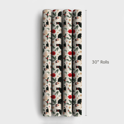 Midcentury Meowdern - Wrapping Paper - Aspen & Arlo
