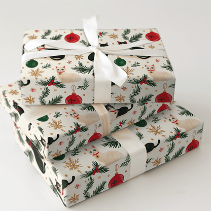 Midcentury Meowdern - Wrapping Paper - Aspen & Arlo