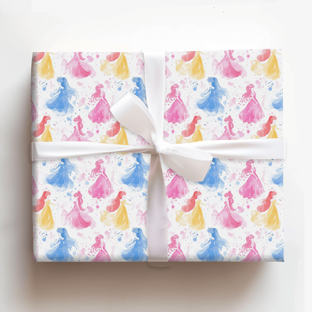 To the Ball - Wrapping Paper - Aspen & Arlo