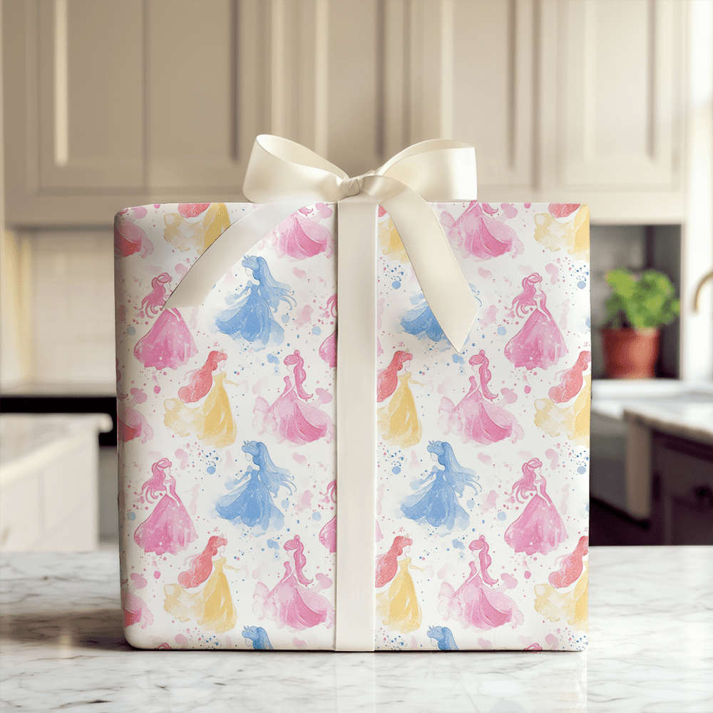 To the Ball - Wrapping Paper - Aspen & Arlo