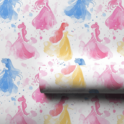 To the Ball - Wrapping Paper - Aspen & Arlo