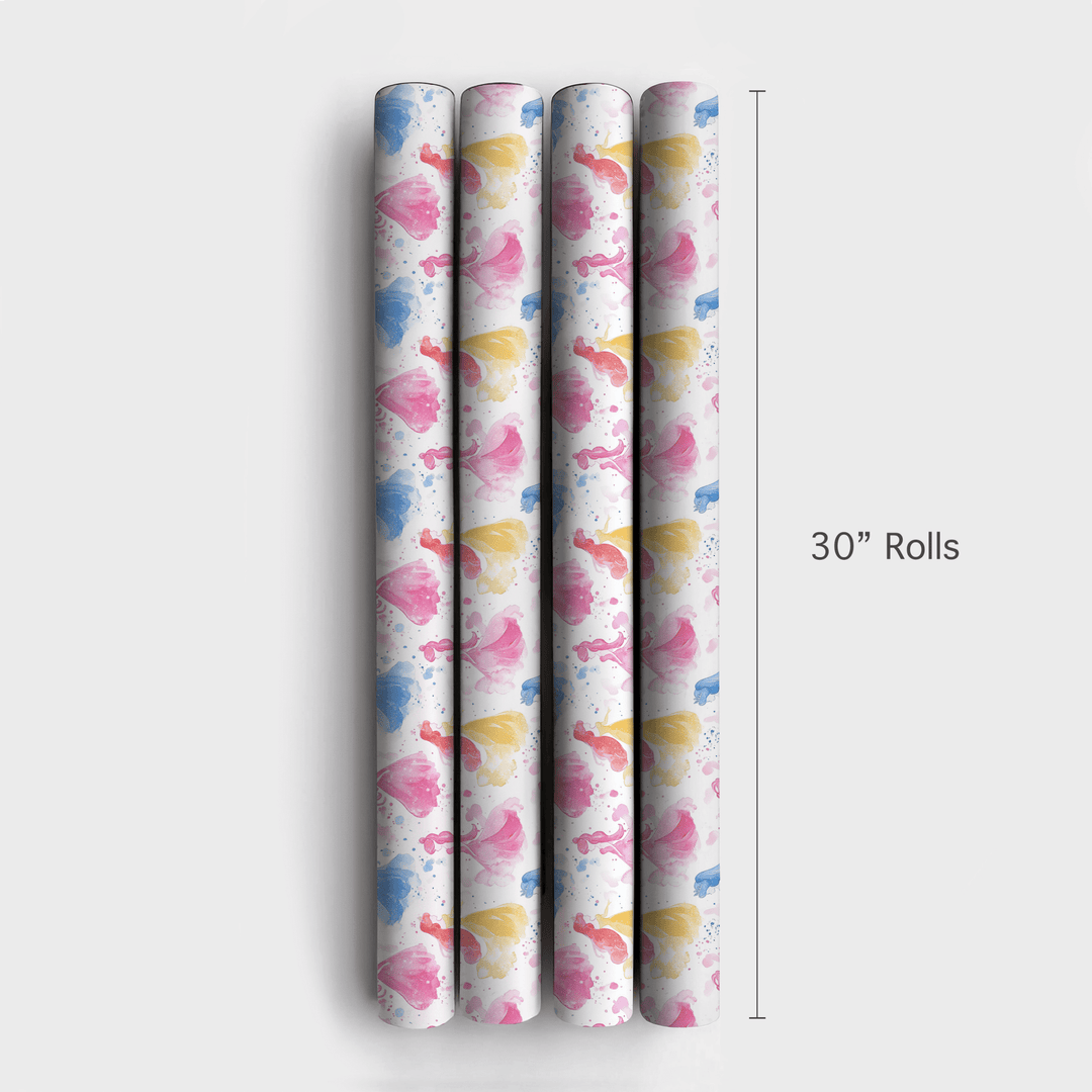 To the Ball - Wrapping Paper - Aspen & Arlo