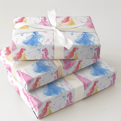 To the Ball - Wrapping Paper - Aspen & Arlo