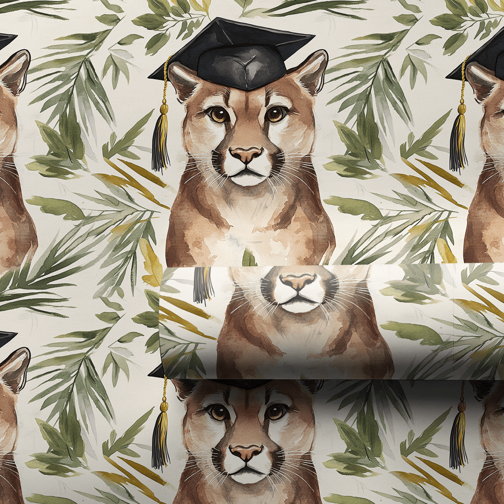 Graduating with Pride - Wrapping Paper - Aspen & Arlo