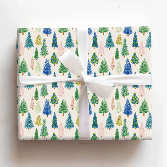 Pearl Pine - Wrapping Paper - Aspen & Arlo