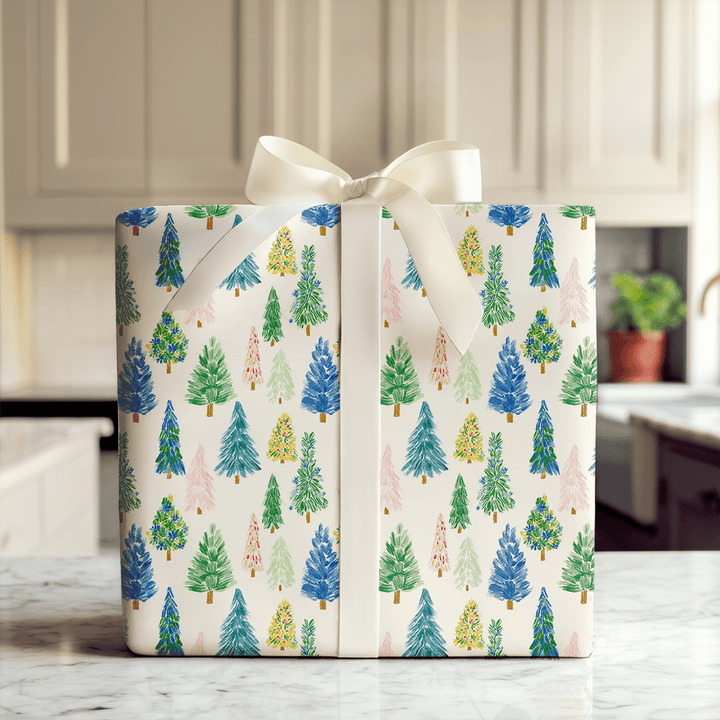 Pearl Pine - Wrapping Paper - Aspen & Arlo