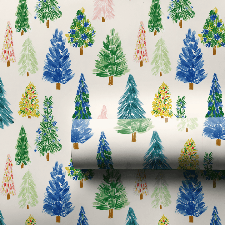 Pearl Pine - Wrapping Paper - Aspen & Arlo