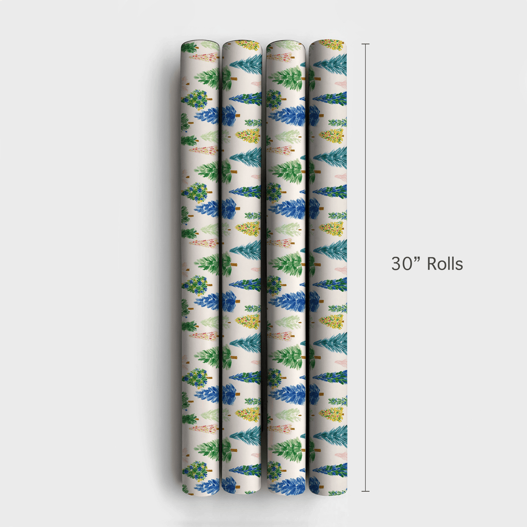 Pearl Pine - Wrapping Paper - Aspen & Arlo