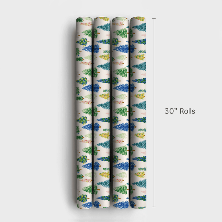 Pearl Pine - Wrapping Paper - Aspen & Arlo