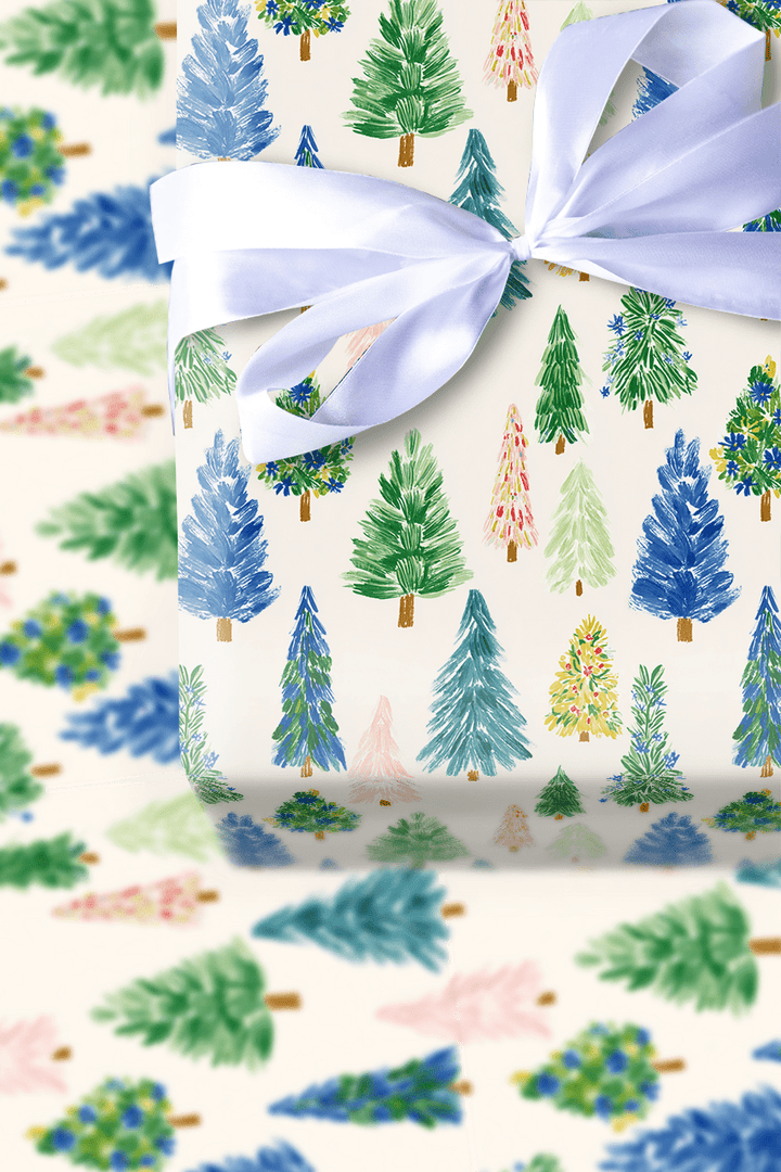 Pearl Pine - Wrapping Paper - Aspen & Arlo