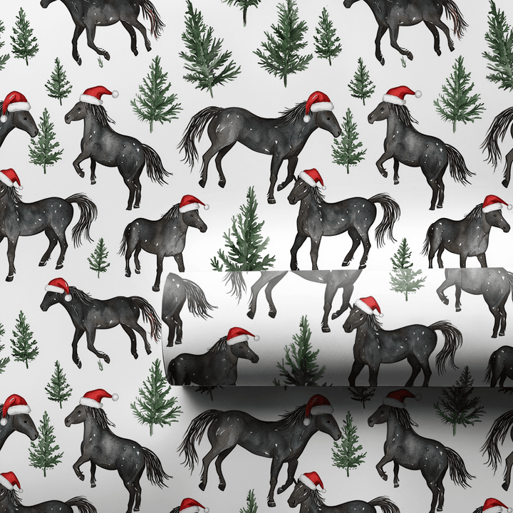 Hoofbeats - Wrapping Paper - Aspen & Arlo
