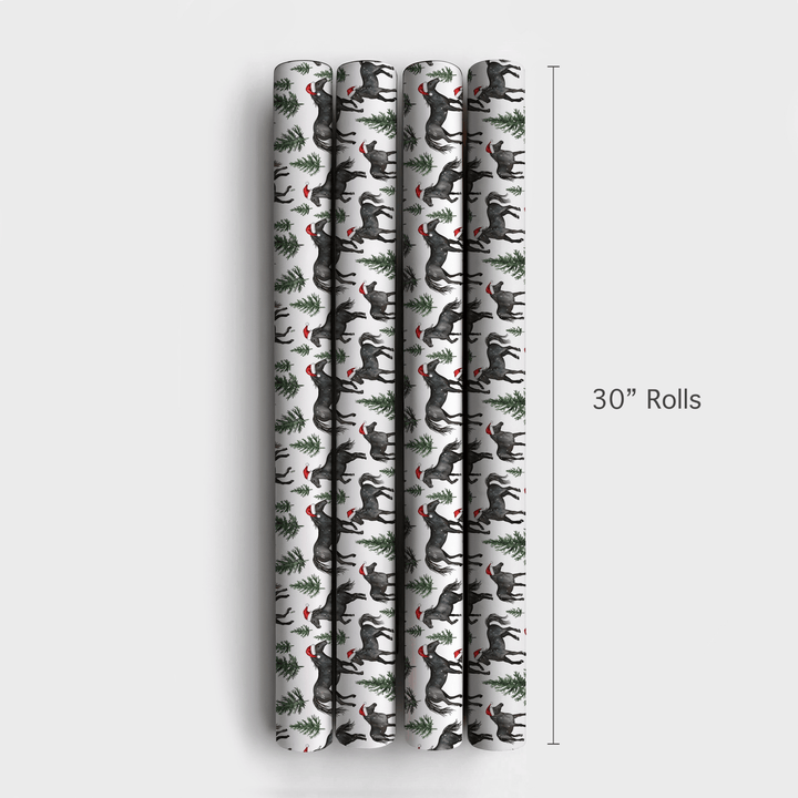 Hoofbeats - Wrapping Paper - Aspen & Arlo