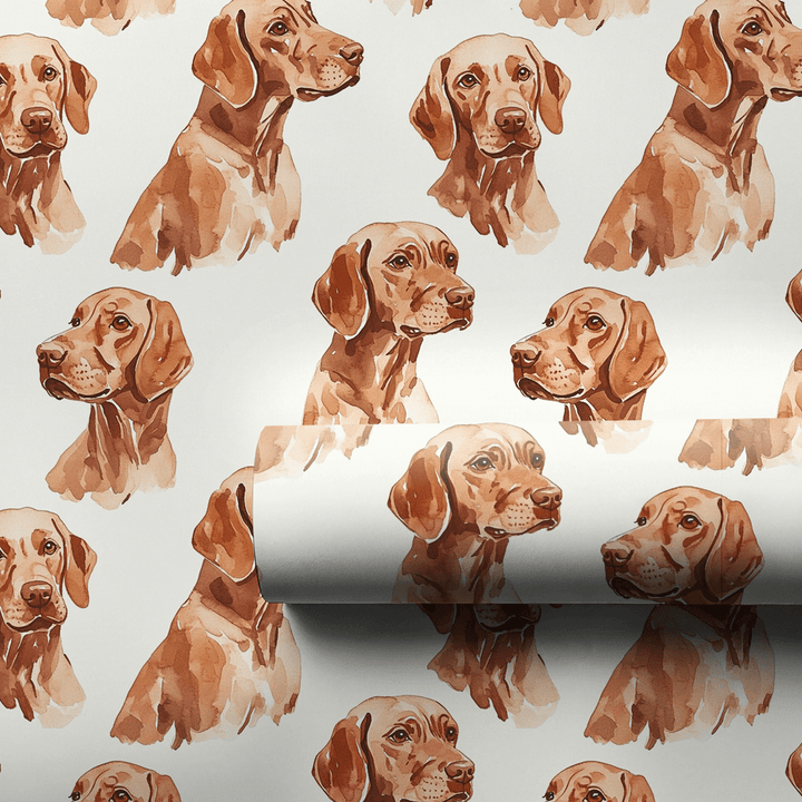 Put on your Vizsla - Wrapping Paper - Aspen & Arlo