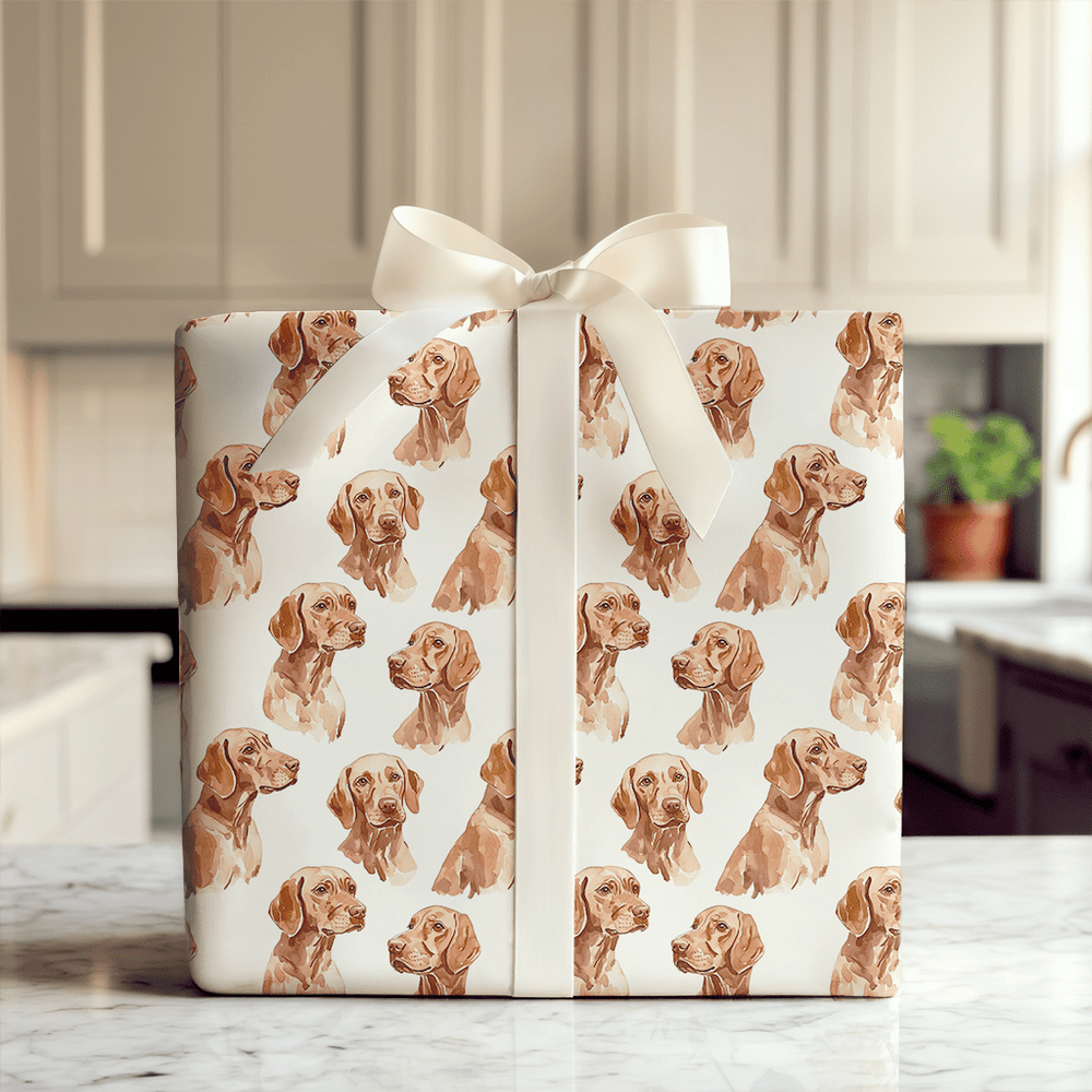 Put on your Vizsla - Wrapping Paper - Aspen & Arlo