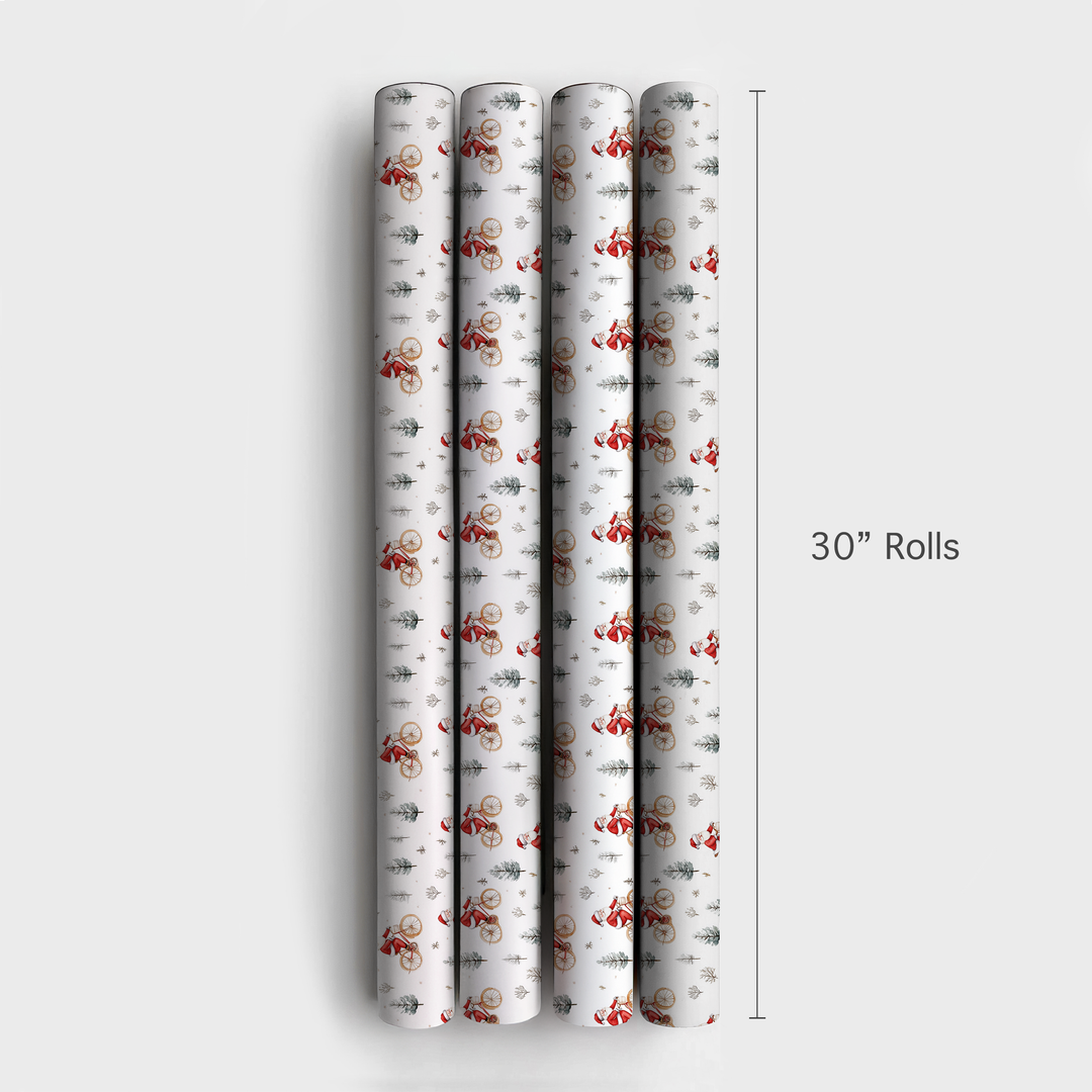 Bentonville Santa - 4 Rolls