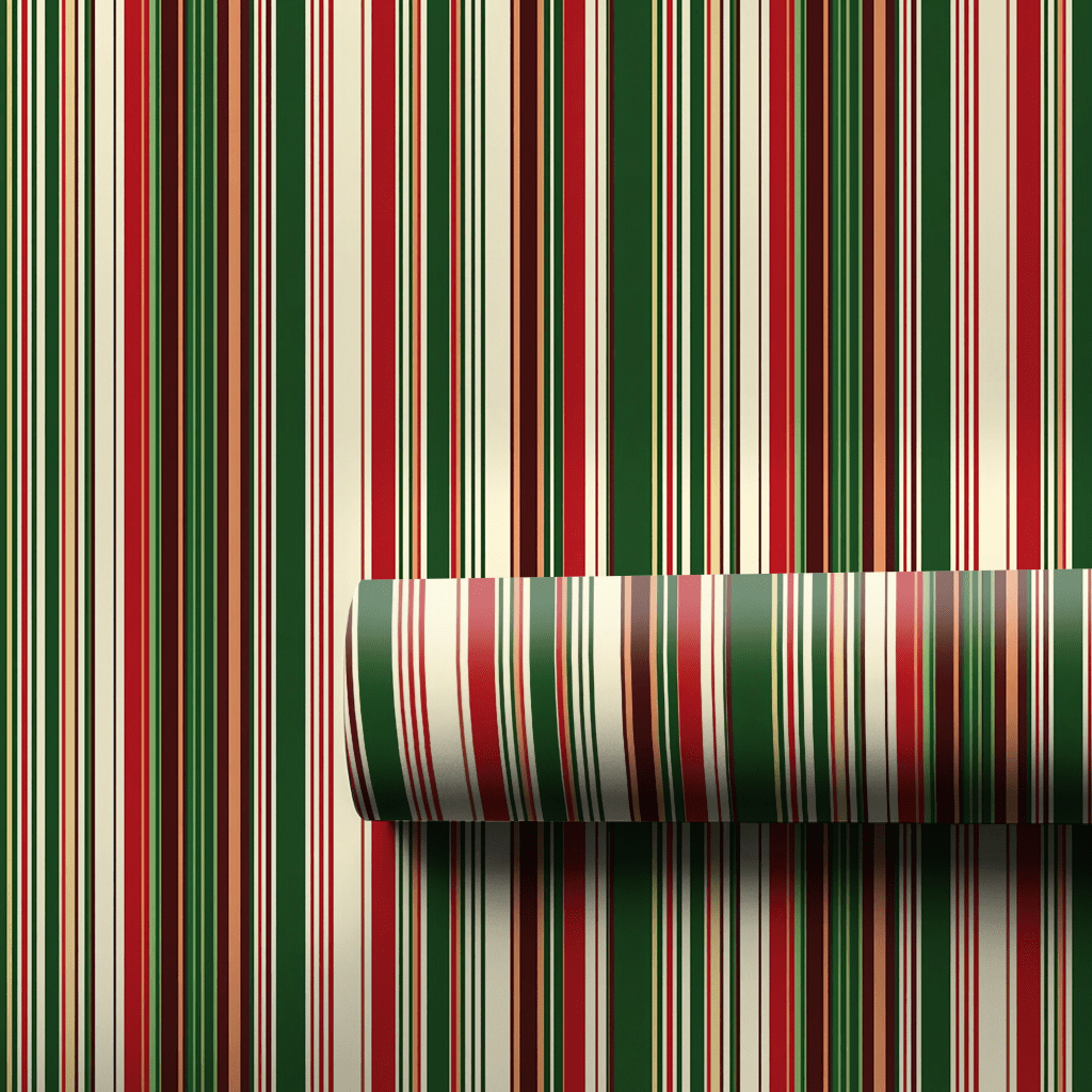 All Parrellel - Wrapping Paper - Aspen & Arlo