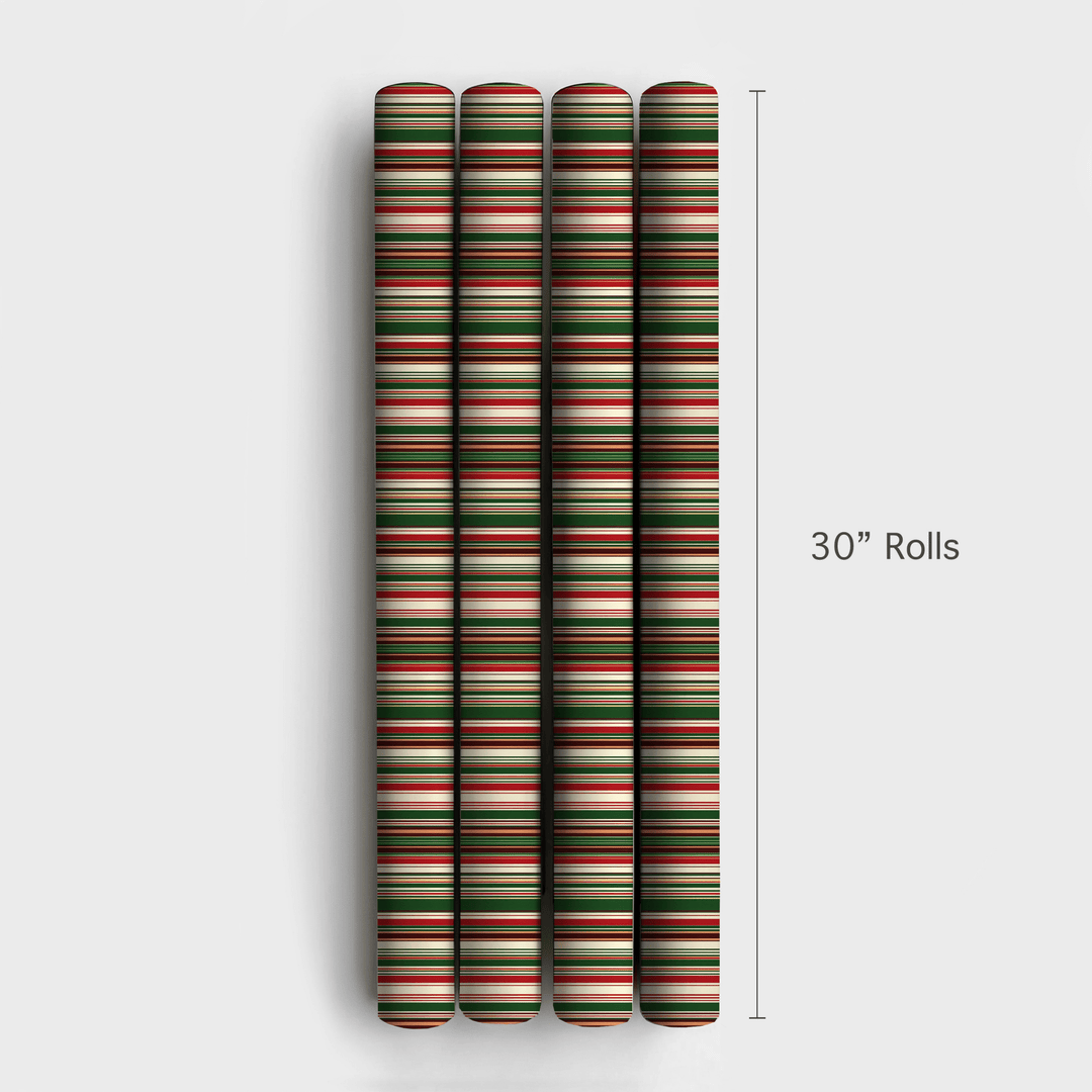 All Parrellel - Wrapping Paper - Aspen & Arlo