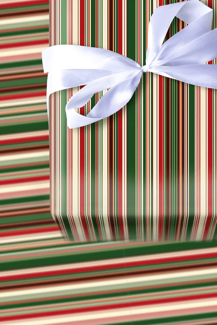 All Parrellel - Wrapping Paper - Aspen & Arlo