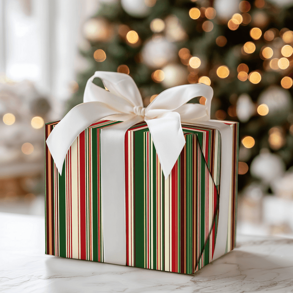 All Parrellel - Wrapping Paper - Aspen & Arlo
