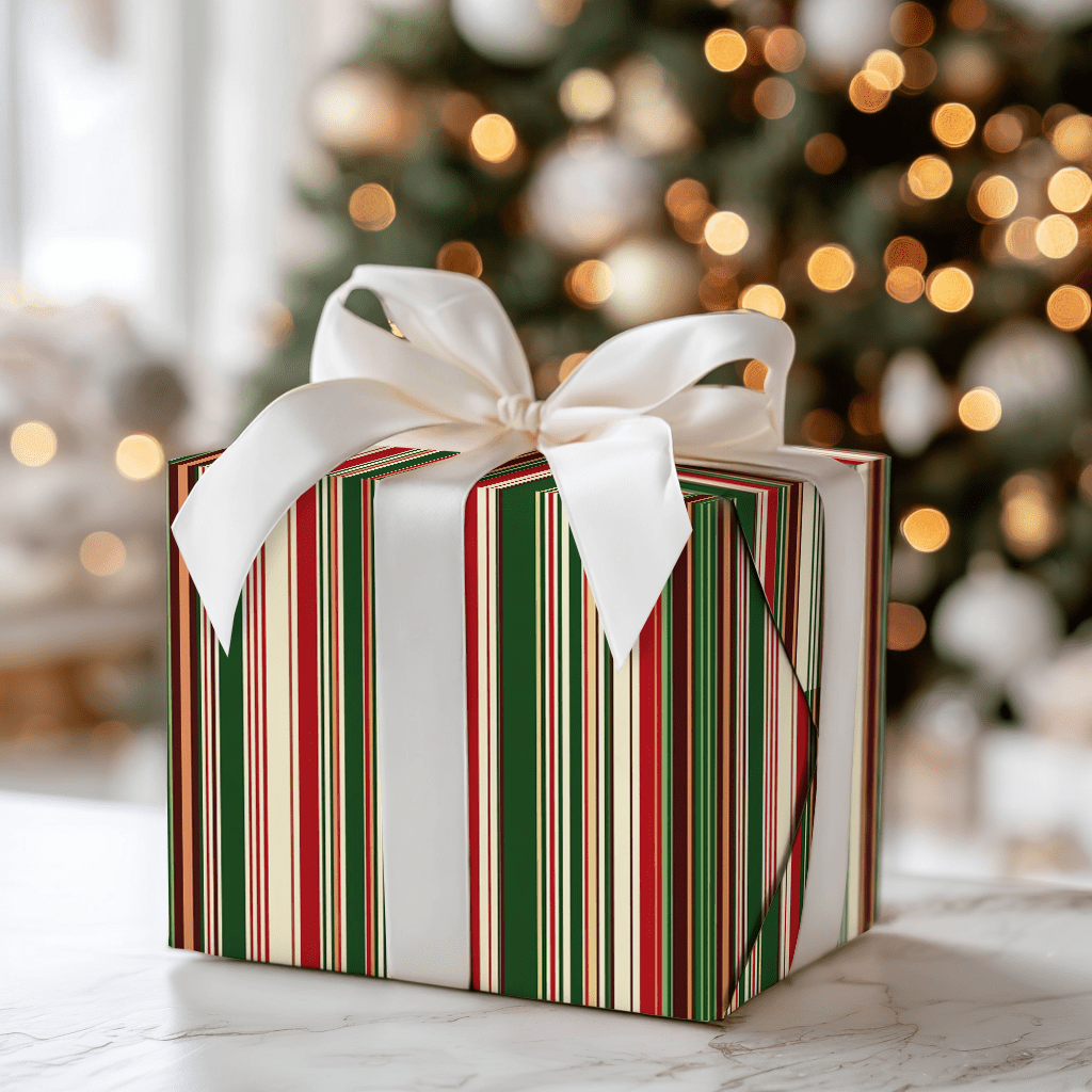 All Parrellel - Wrapping Paper - Aspen & Arlo