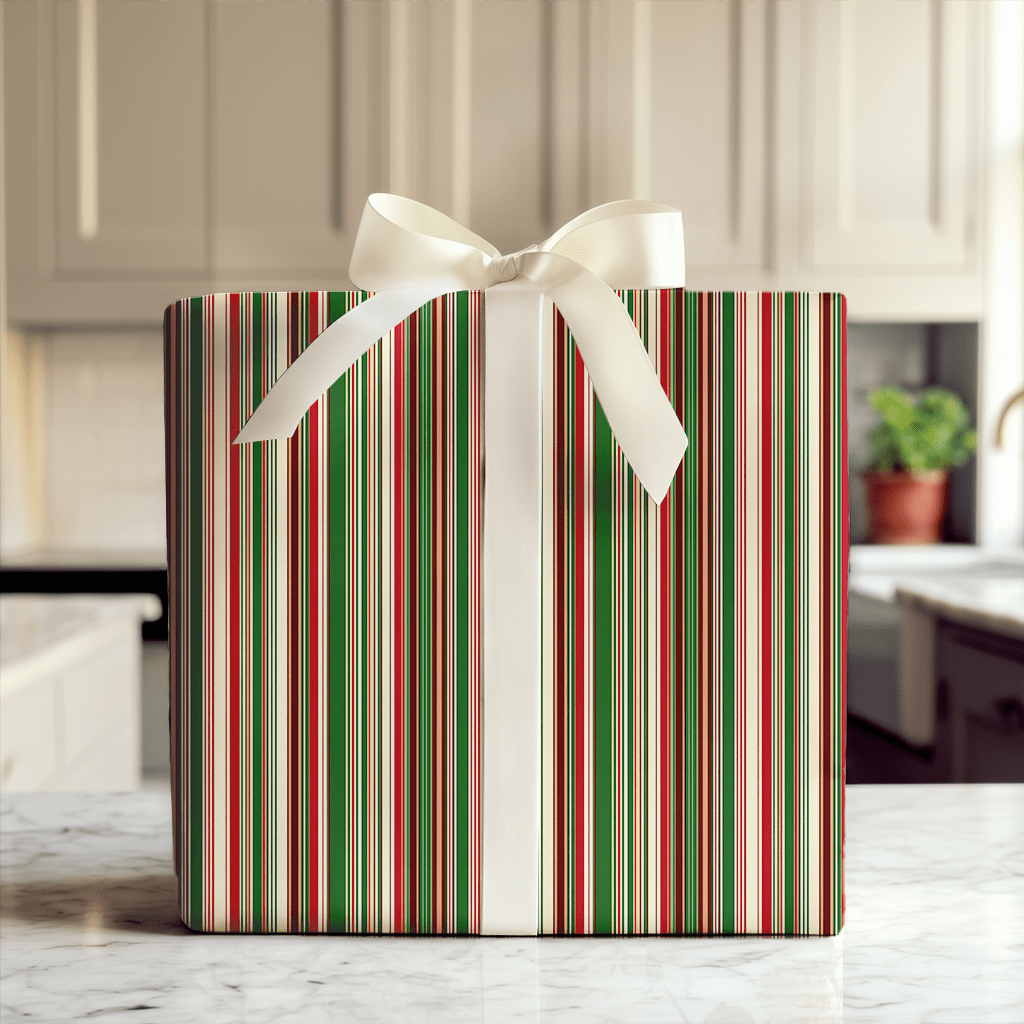 All Parrellel - Wrapping Paper - Aspen & Arlo