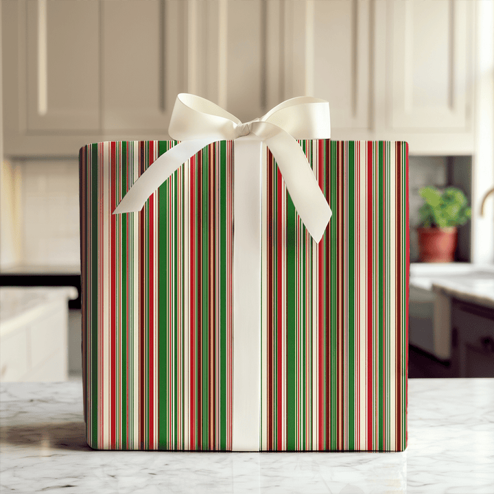All Parrellel - Wrapping Paper - Aspen & Arlo