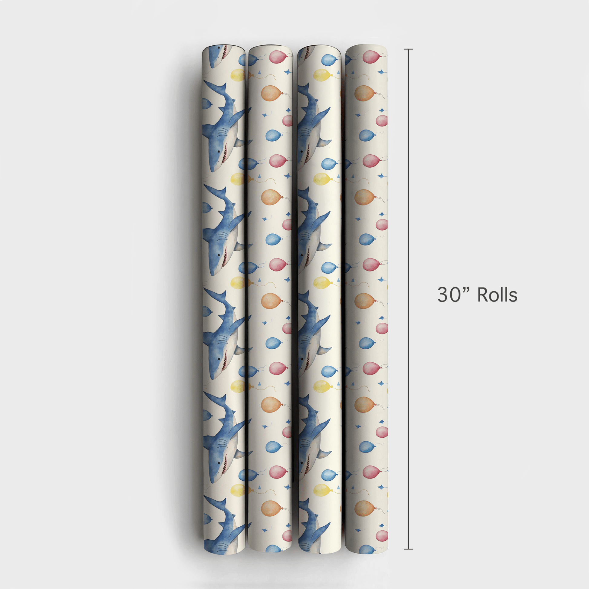 Shark Sweet Surprise - Wrapping Paper - Aspen & Arlo