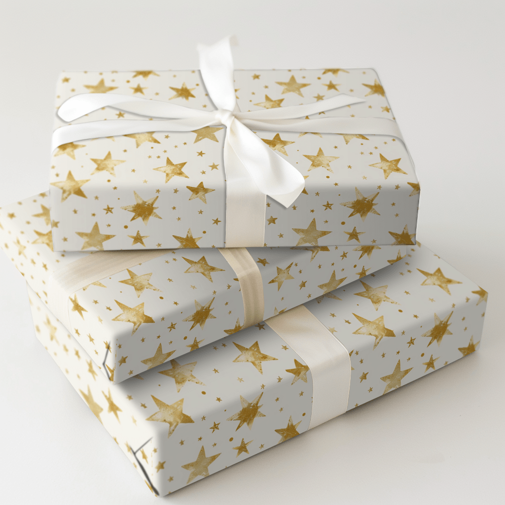 Stars Align - Wrapping Paper - Aspen & Arlo