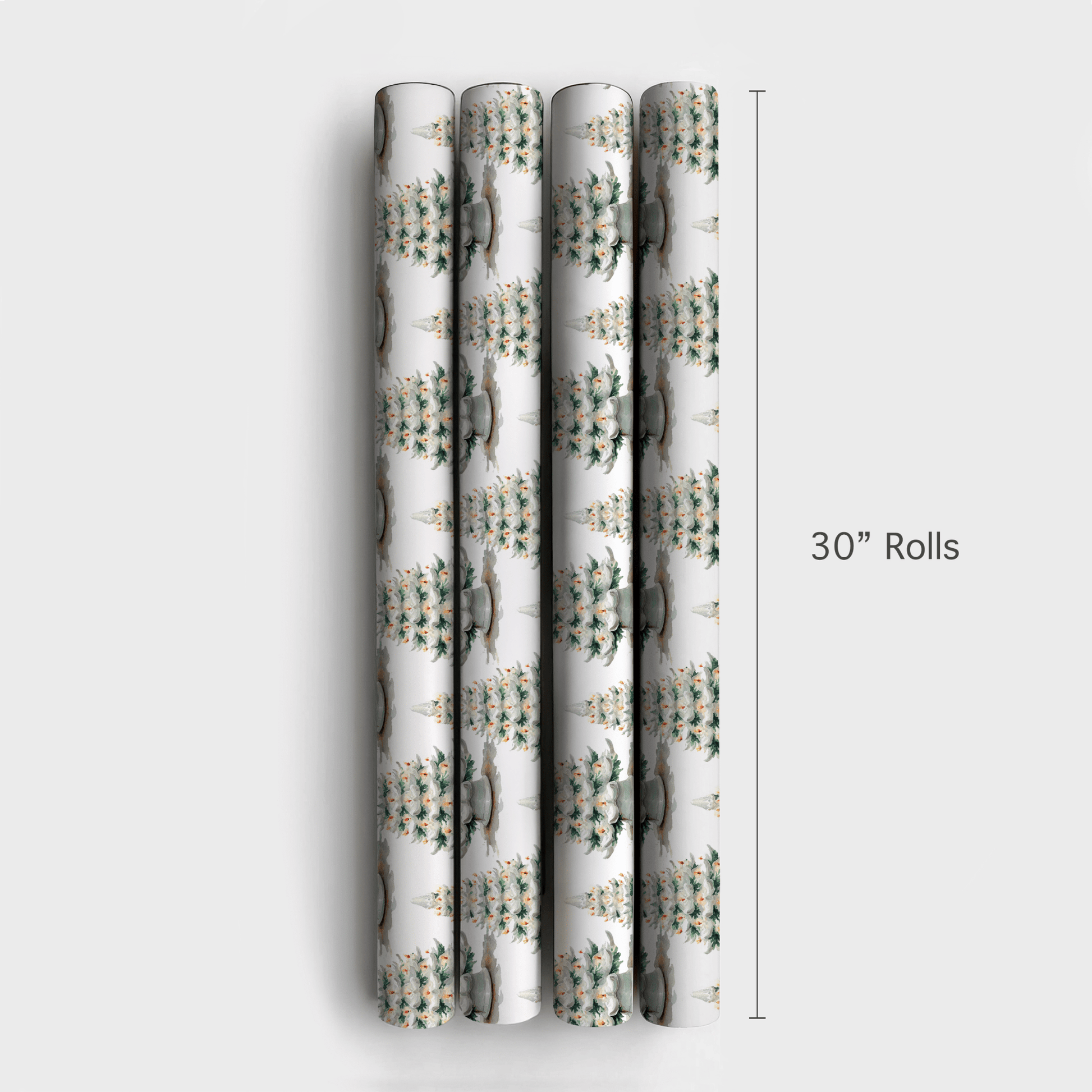 Antique Shop Frost - Wrapping Paper - Aspen & Arlo