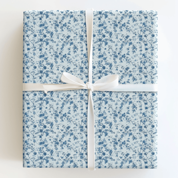 Blue Diamond - Wrapping Paper - Aspen & Arlo