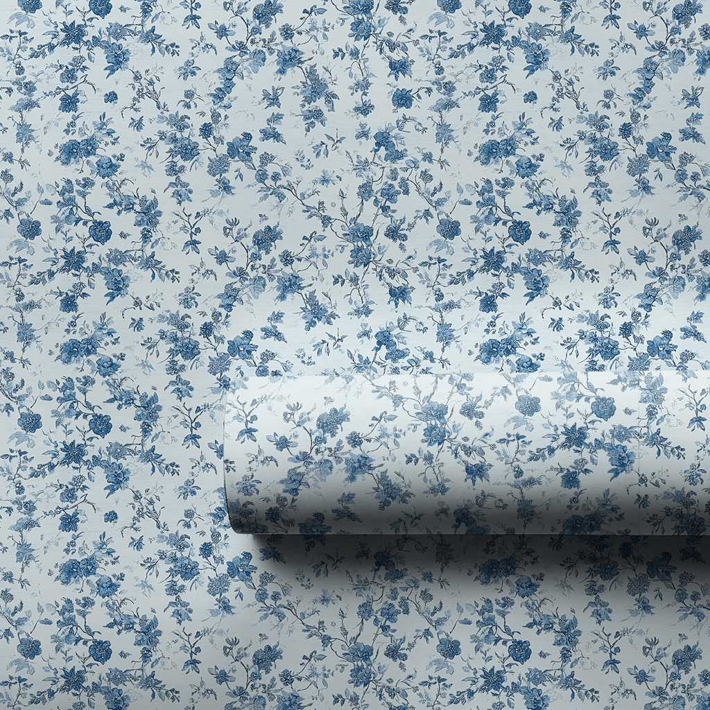 Blue Diamond - Wrapping Paper - Aspen & Arlo