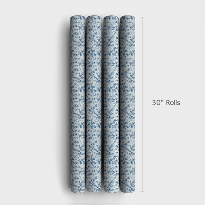 Blue Diamond - Wrapping Paper - Aspen & Arlo