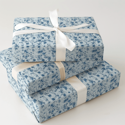 Blue Diamond - Wrapping Paper - Aspen & Arlo