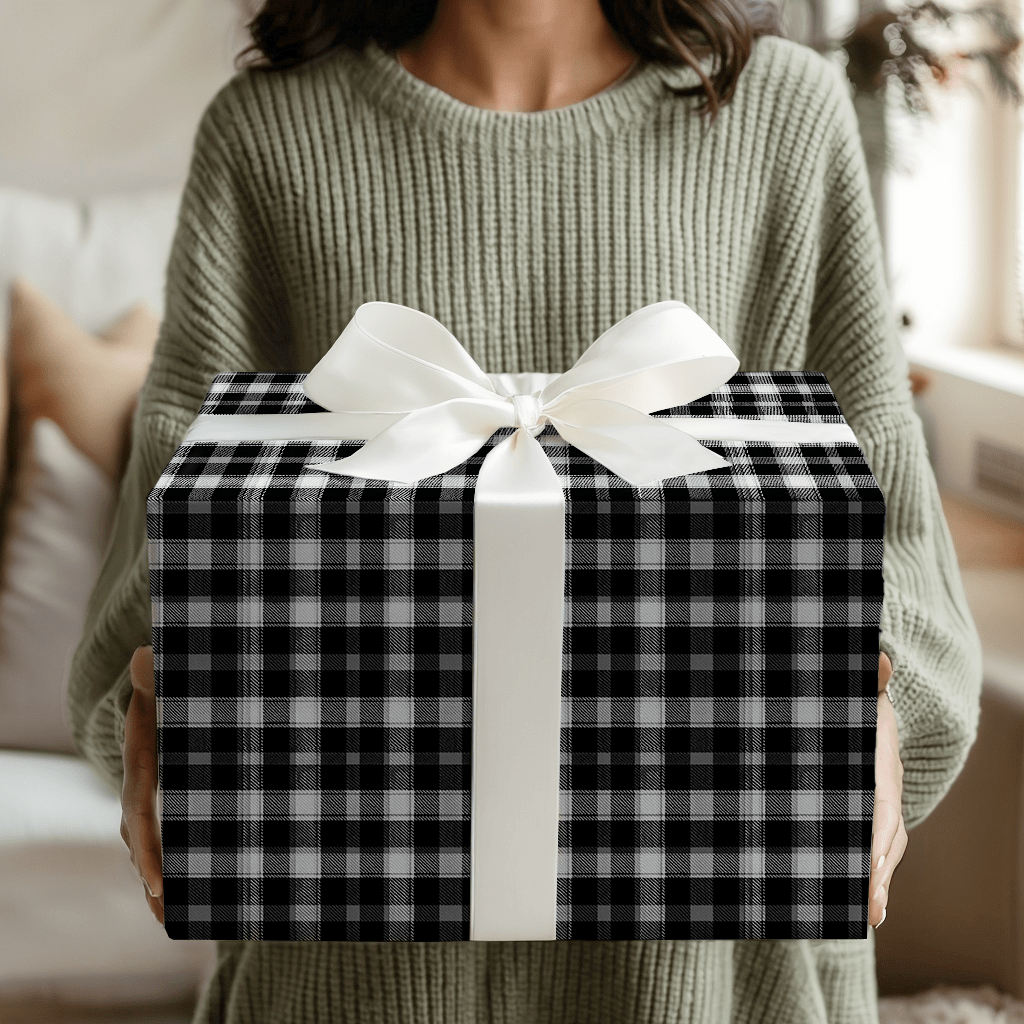 Best Friend Scarf - Wrapping Paper - Aspen & Arlo