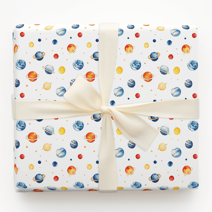 Astro Orbit - Wrapping Paper - Aspen & Arlo