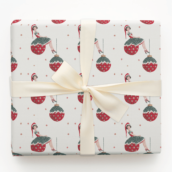 Rocking Around The Ornaments - Wrapping Paper - Aspen & Arlo