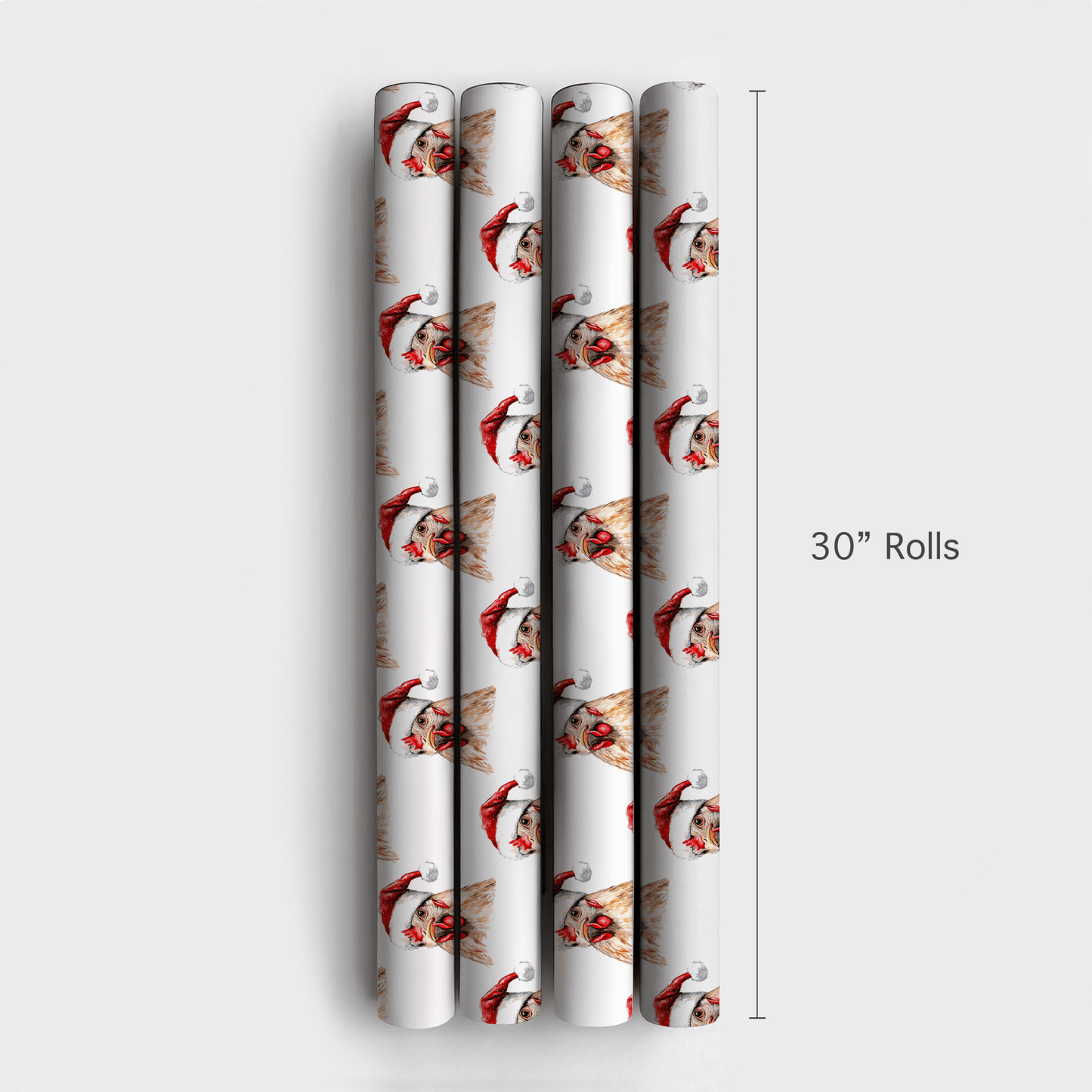 Holiday Hen - Wrapping Paper - Aspen & Arlo