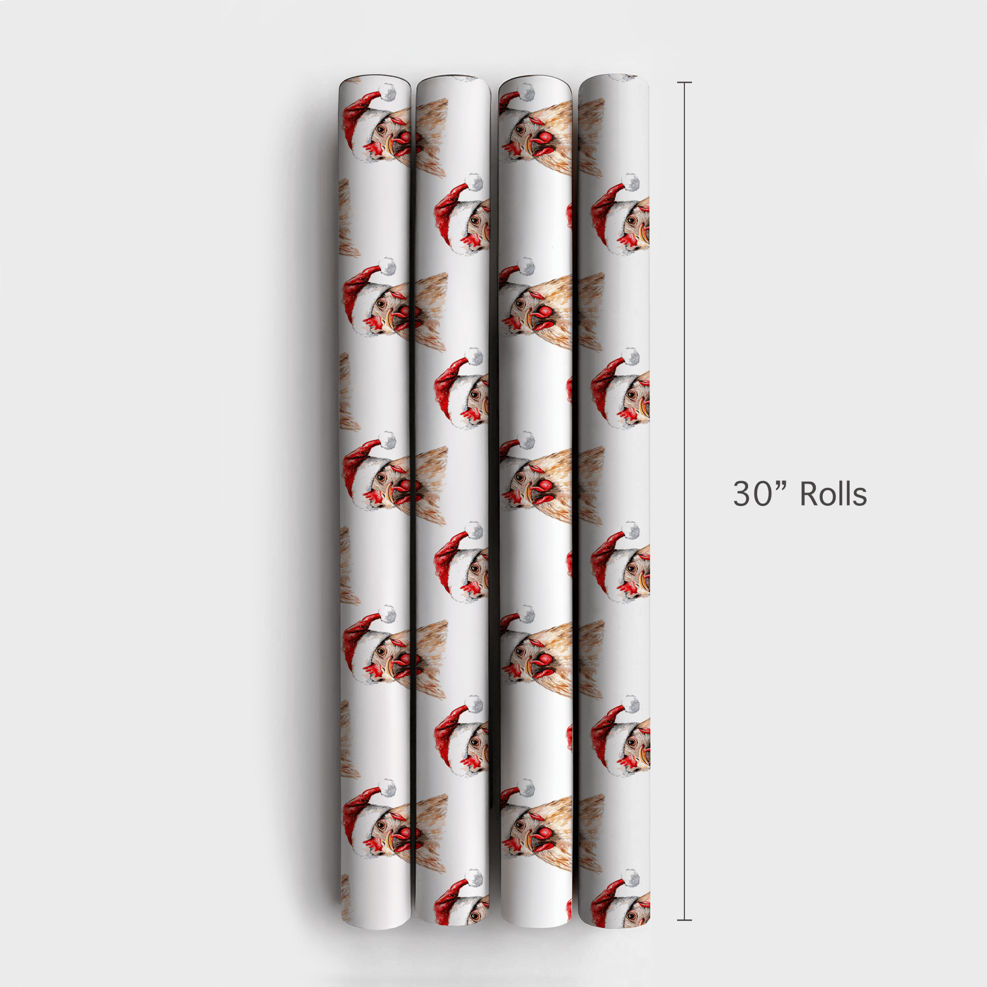 Holiday Hen - Wrapping Paper - Aspen & Arlo