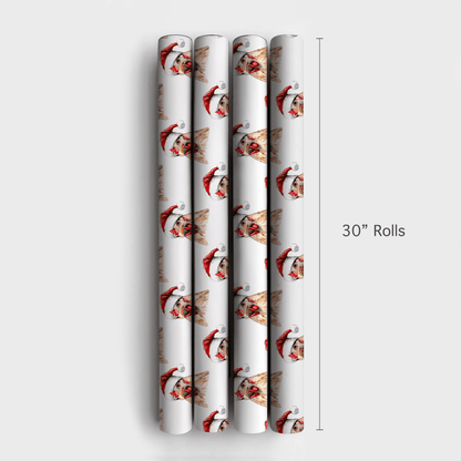 Holiday Hen - Wrapping Paper - Aspen & Arlo