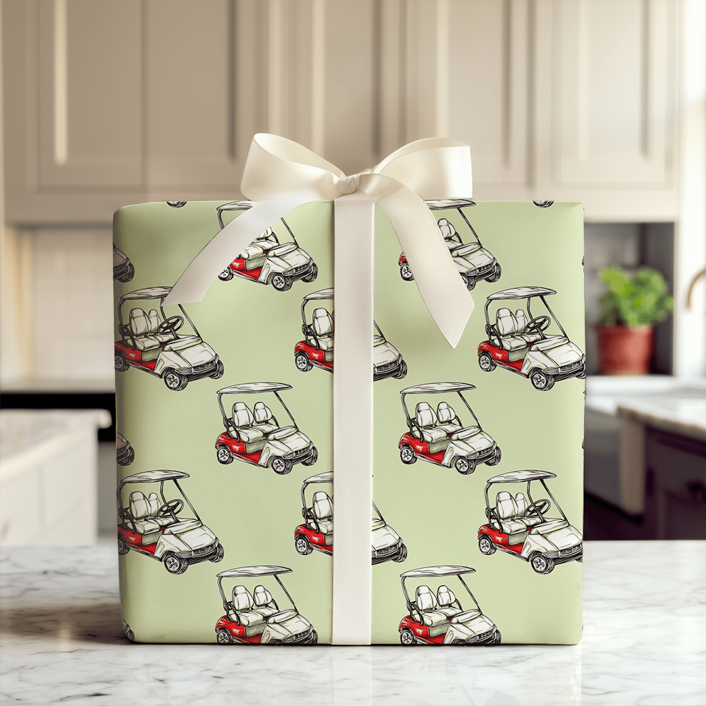 Morning Dew - Wrapping Paper - Aspen & Arlo